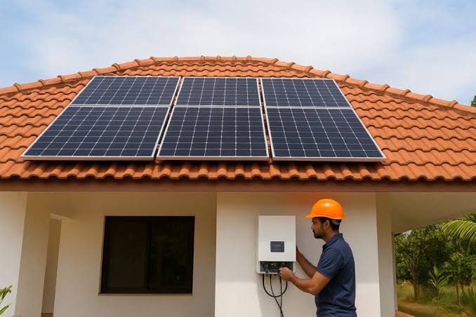Off-Grid Solar System Diagram